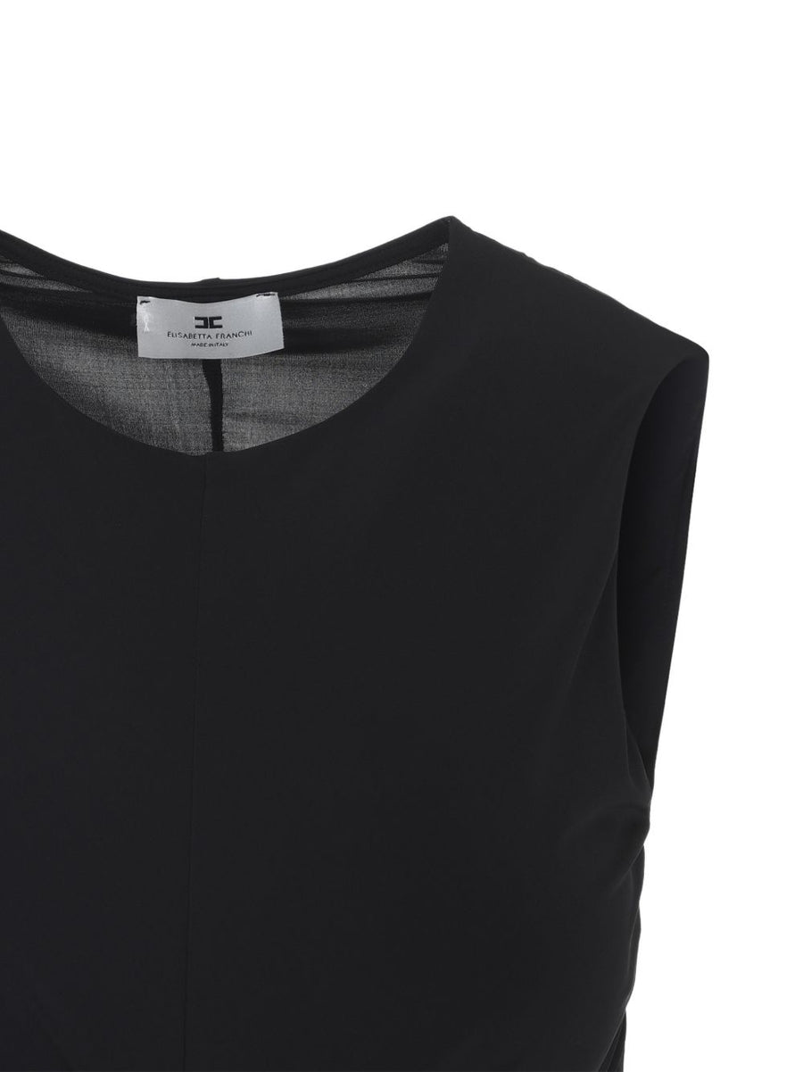 Elisabetta Franchi Sleeveless top