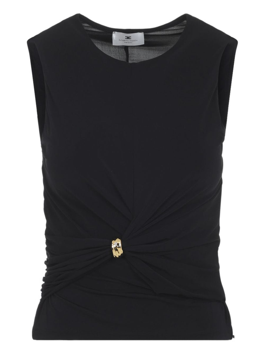 Elisabetta Franchi Sleeveless top