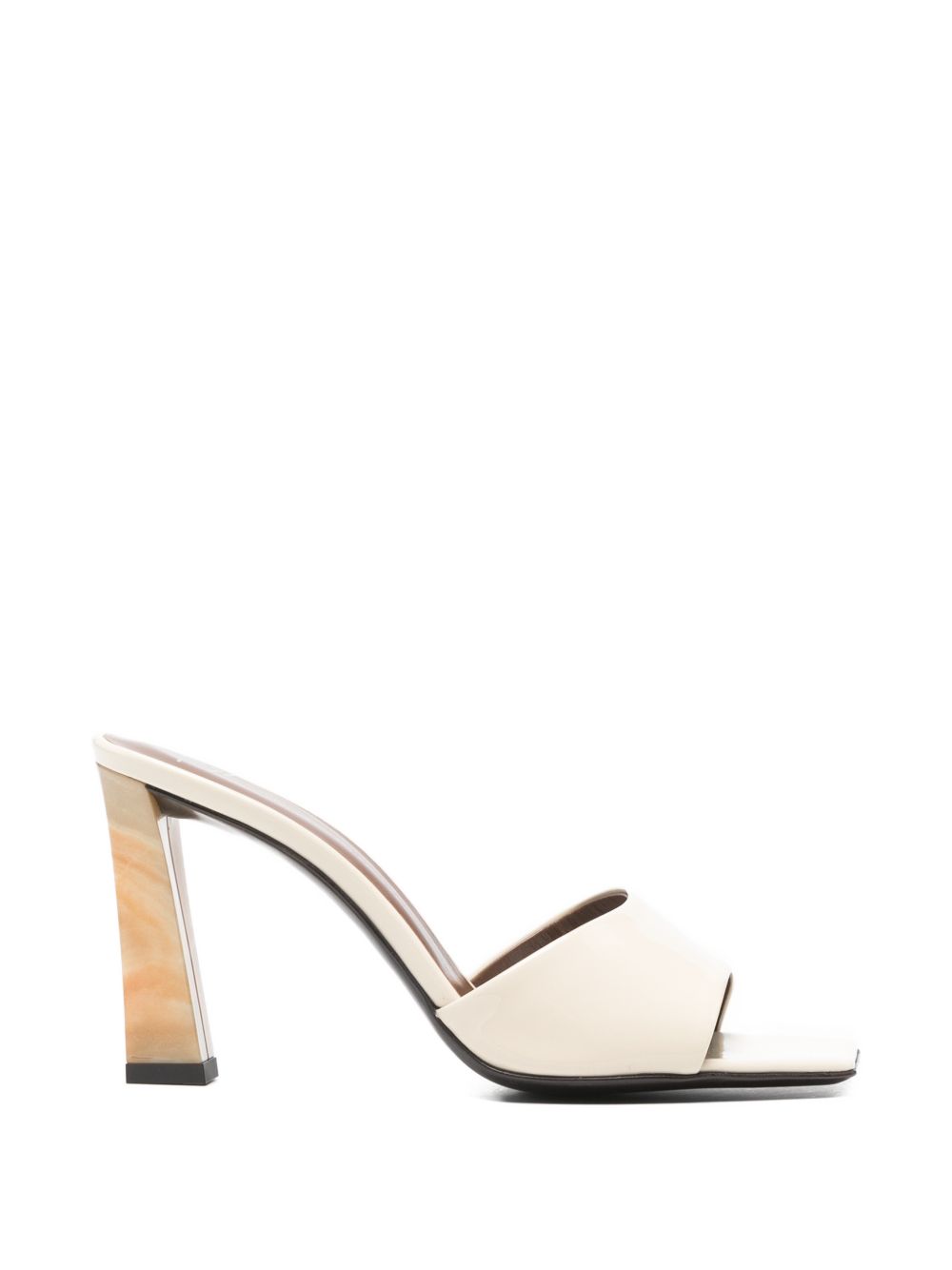 Giuseppe Zanotti Talia 90 leather mules