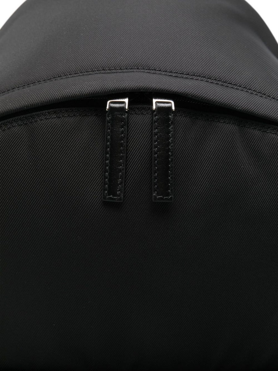 Givenchy Essential U Nylon Backpack For Men With Double Zip Closure Front Pocket Everyday Use