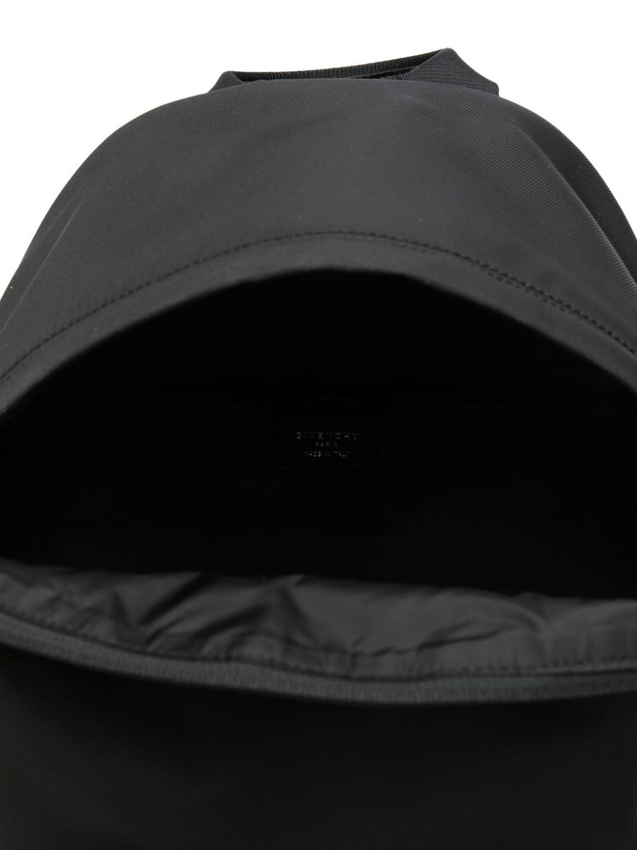 Givenchy Essential U Nylon Backpack For Men With Double Zip Closure Front Pocket Everyday Use