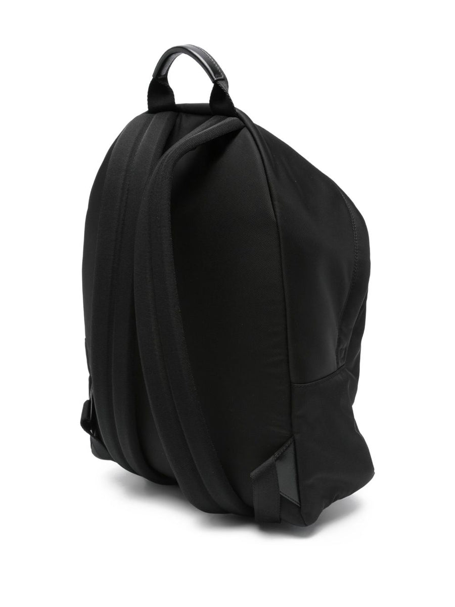 Givenchy Essential U Nylon Backpack For Men With Double Zip Closure Front Pocket Everyday Use
