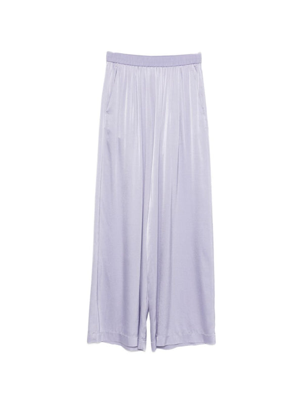 Forte Forte Silk satin trousers