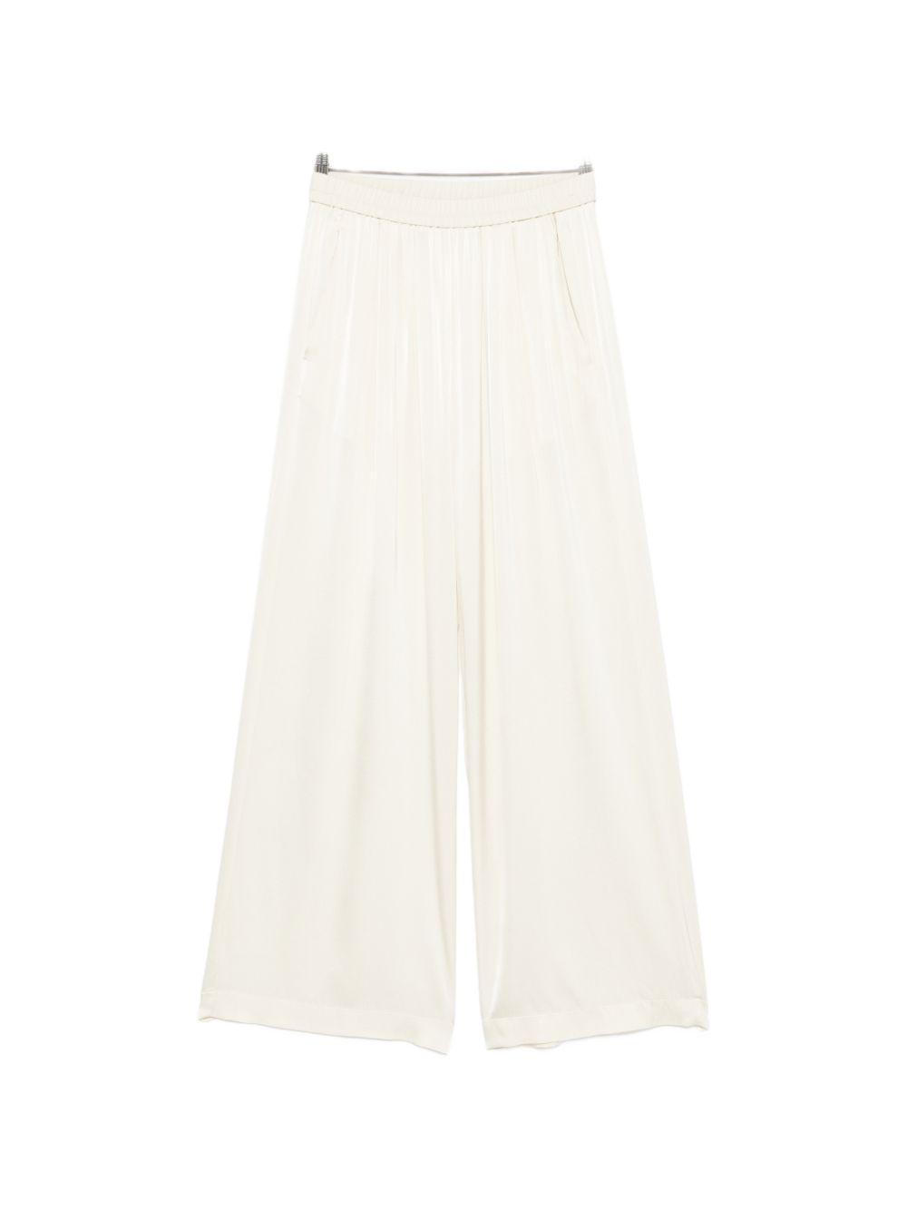 Forte Forte Silk satin trousers