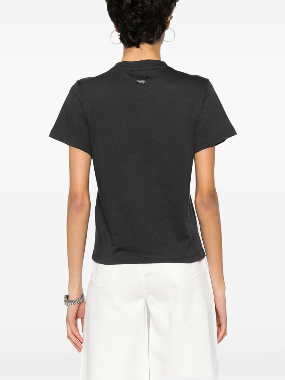 Emporio Armani Logo cotton t-shirt
