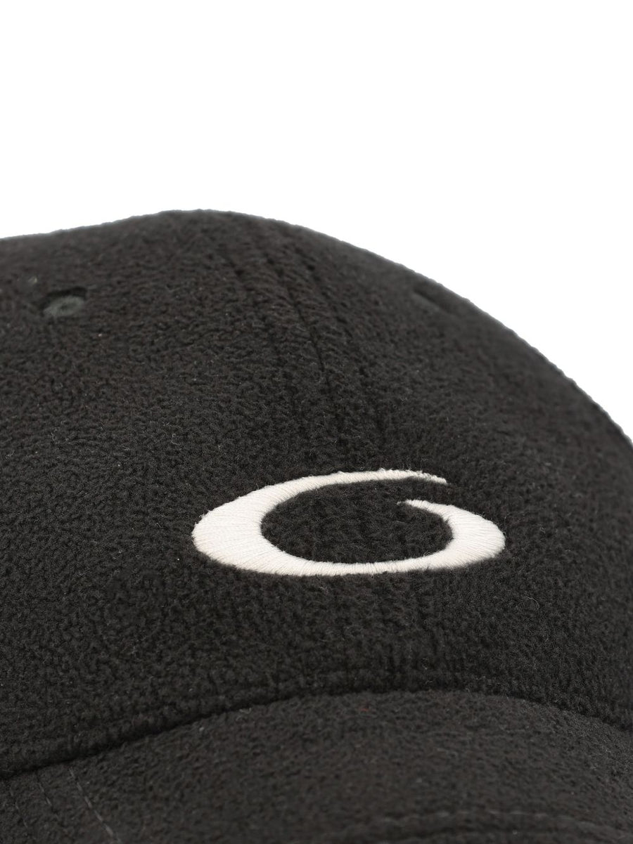Balenciaga Fleece Baseball Cap For Men Luxury Black Minimalist Design With Embroidered Logo