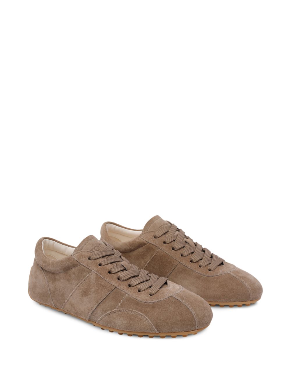 Tod'S T-Marathon Sneakers in Pashmy Suede