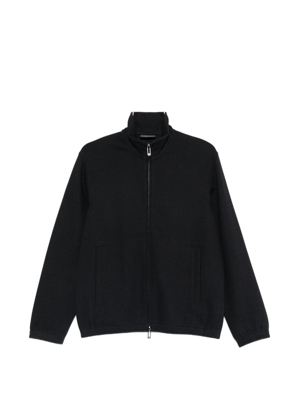 Emporio Armani Zipped sweatshirt