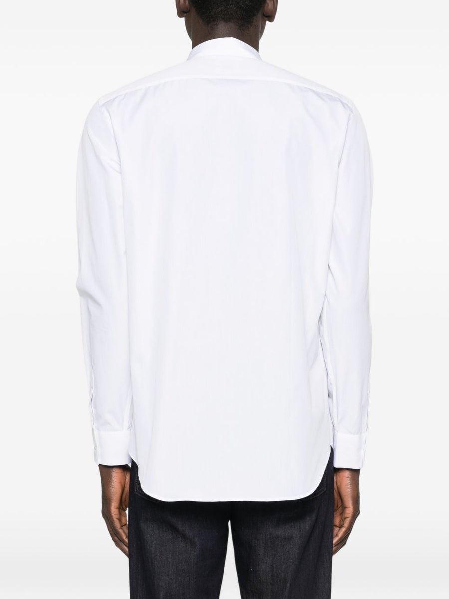 Paul Smith White 100 Percent Cotton Shirt For Men Premium Everyday Comfort And Style