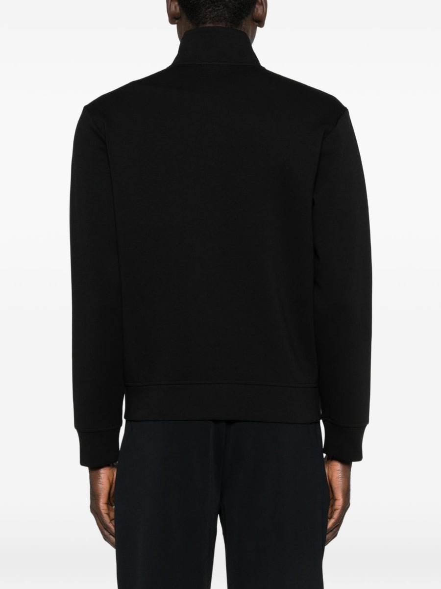 Emporio Armani Logo cotton sweatshirt