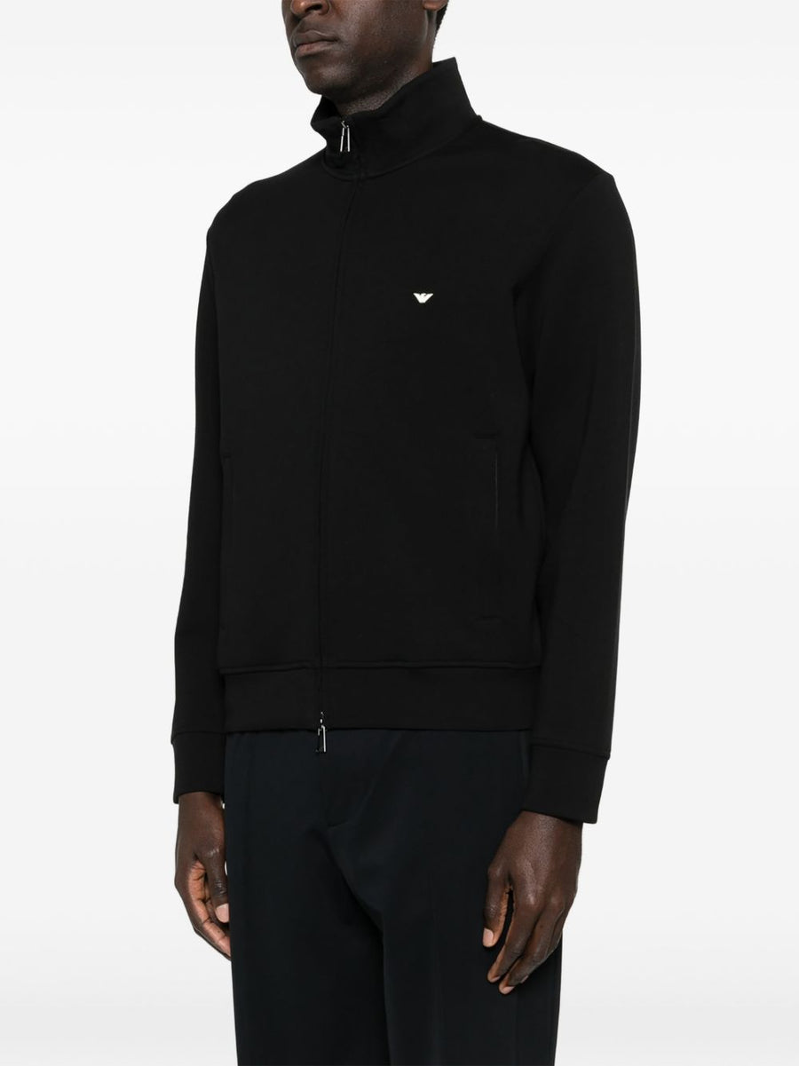 Emporio Armani Logo cotton sweatshirt
