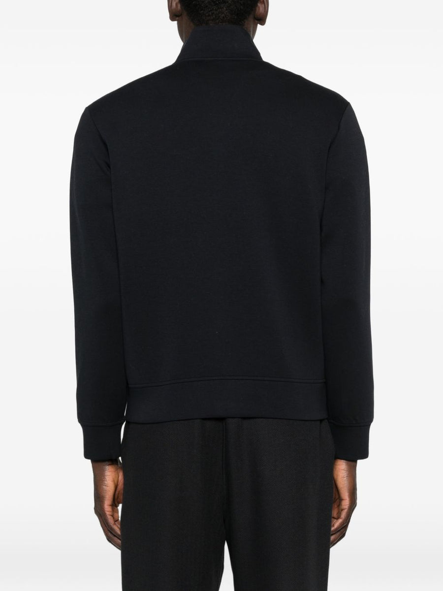 Emporio Armani Logo cotton sweatshirt