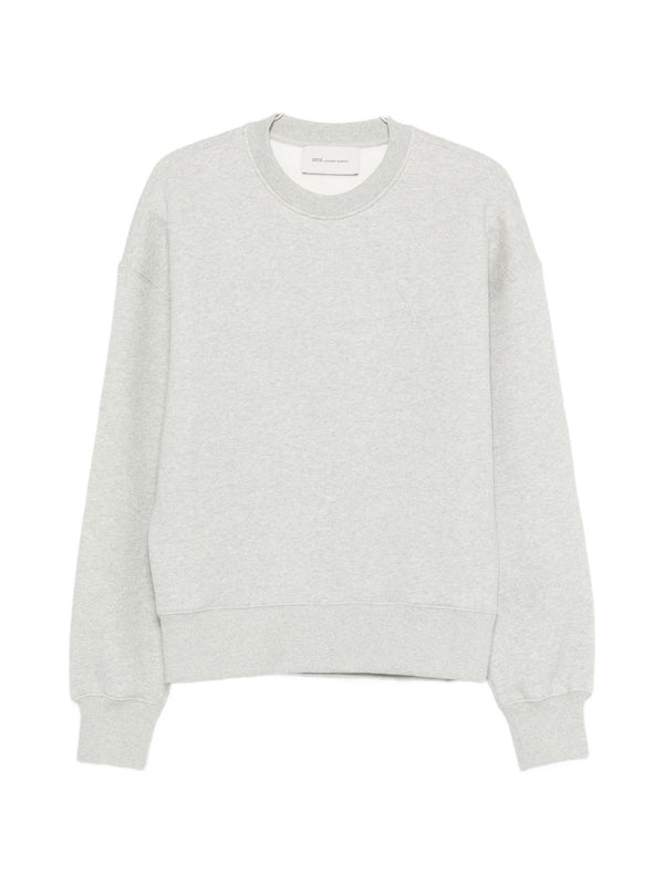 Ami Paris Ami De Coeur cotton sweatshirt