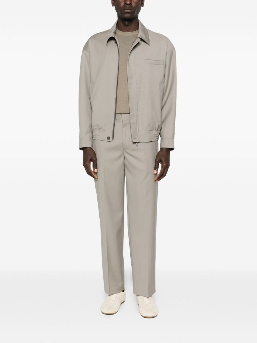 Emporio Armani Wool Jacket For Men Luxurious 100 Virgin Wool Warmth And Draped Smart Casual