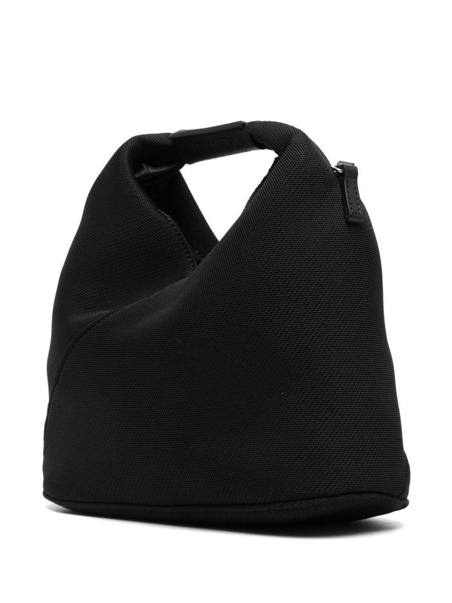 MM6 Maison Margiela Japanese Crossbody Bag For Women Compact Calf Leather With Signature Numbers Motif