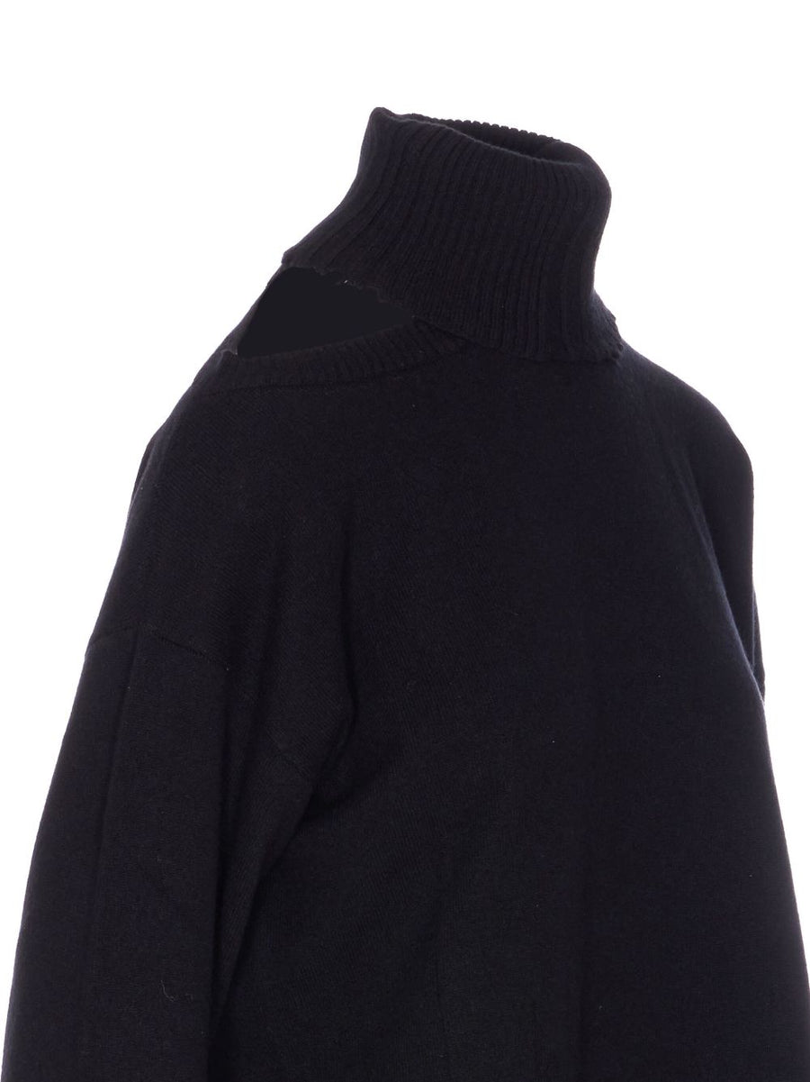 Uma Wang Sweaters BLACK