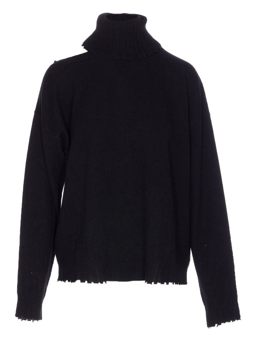 Uma Wang Sweaters BLACK