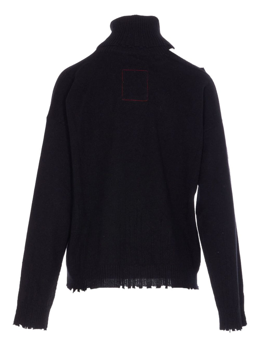 Uma Wang Sweaters BLACK