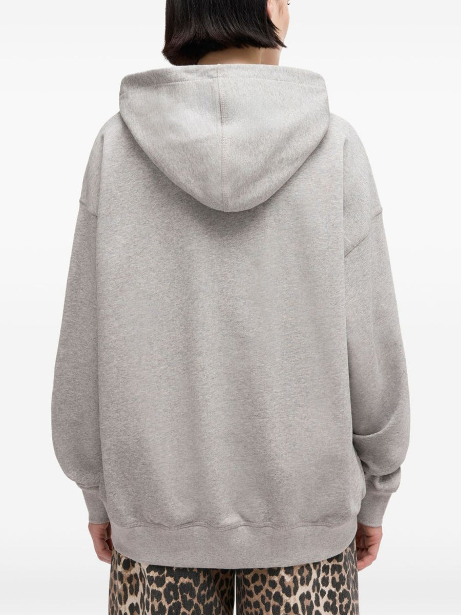 Organic Cotton Hoodie For Women By Ganni Margot Kitty Graphic Print Cozy Everyday Comfort And Sustainable Style