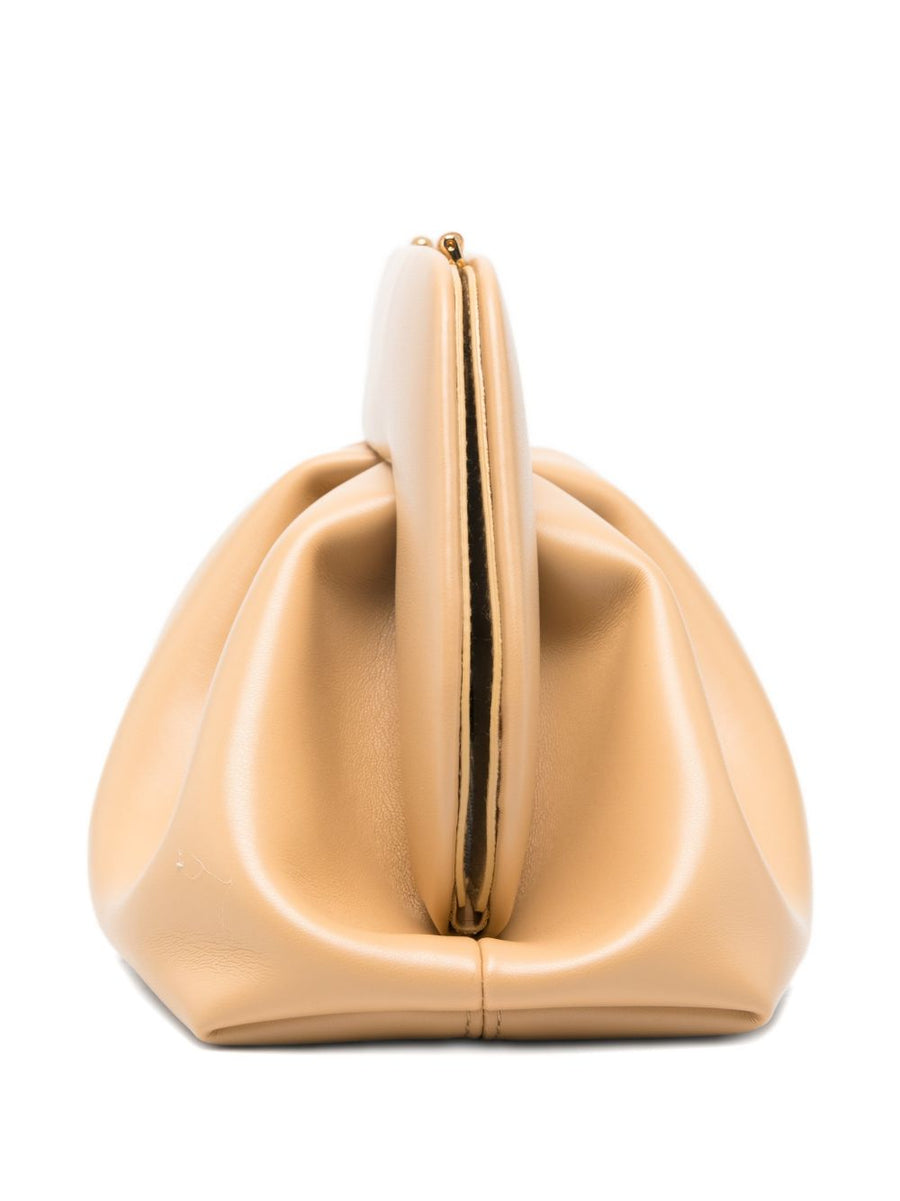 Themoire' Tia Vegan Fabric Clutch For Women Elegant Day To Night Versatile Gold Hardware
