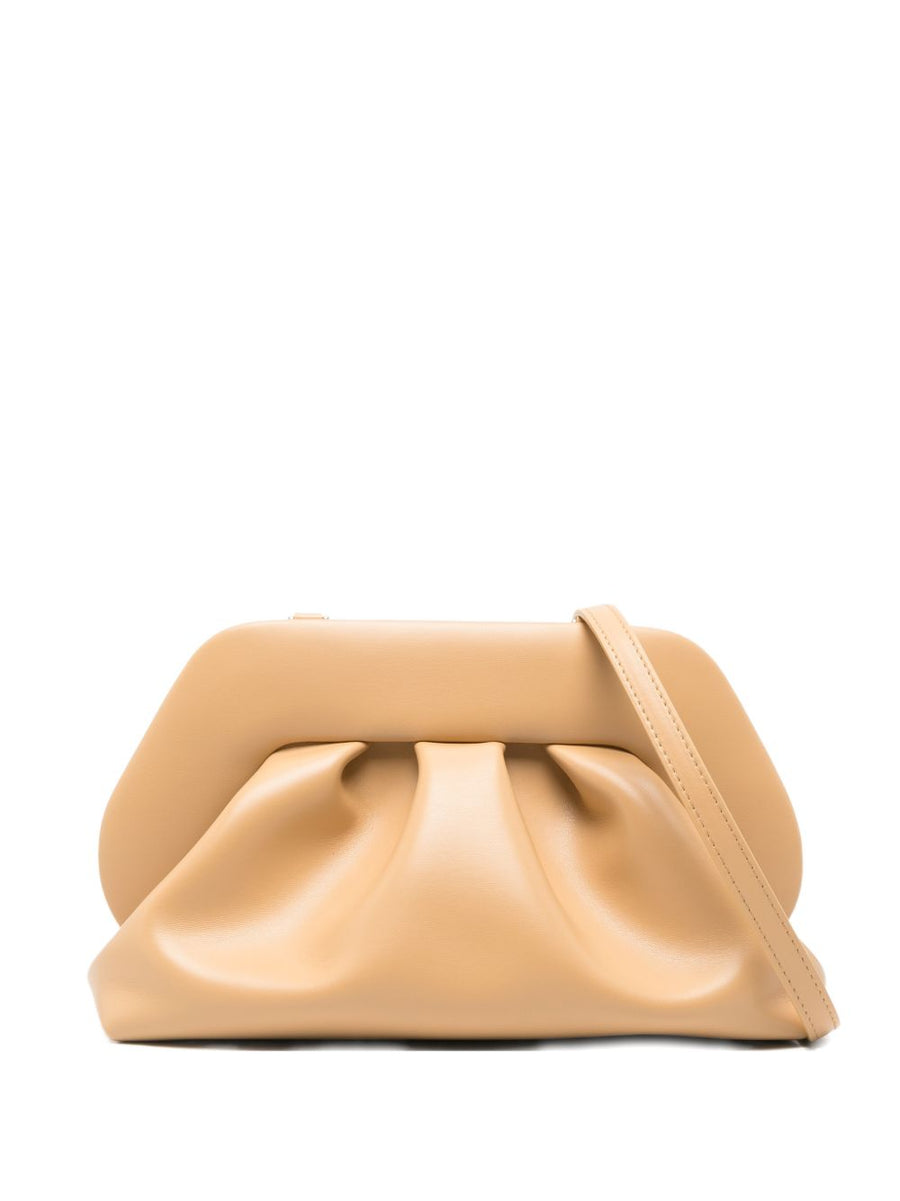 Themoire' Tia Vegan Fabric Clutch For Women Elegant Day To Night Versatile Gold Hardware