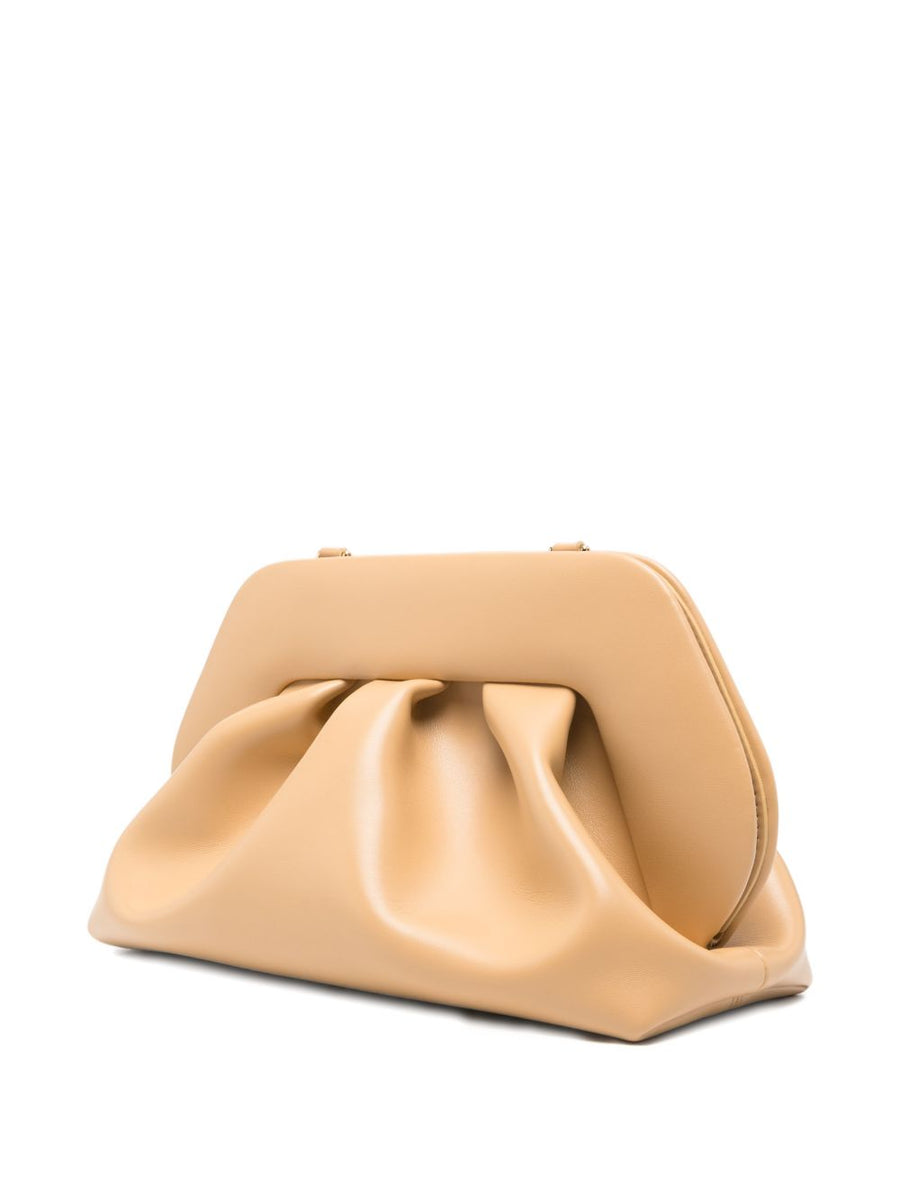 Themoire' Tia Vegan Fabric Clutch For Women Elegant Day To Night Versatile Gold Hardware