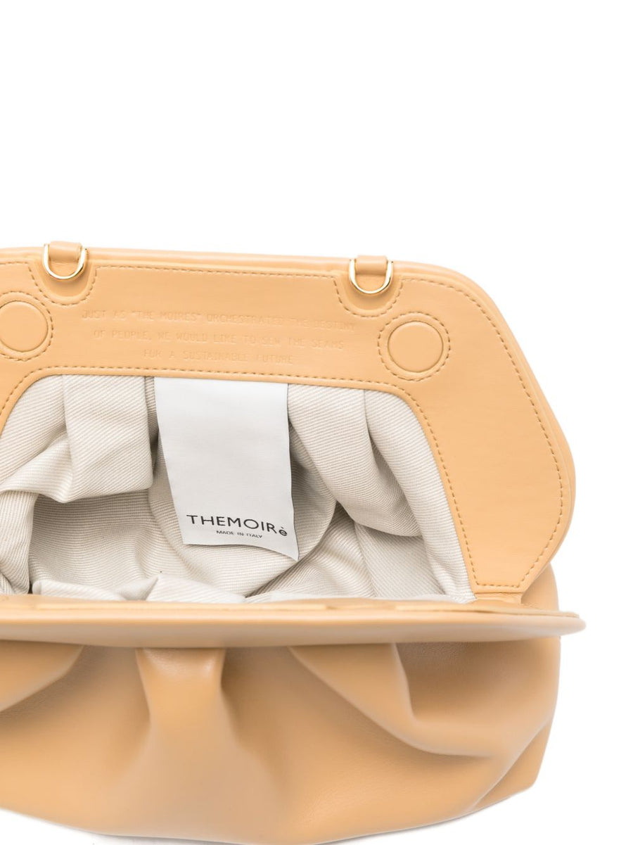 Themoire' Tia Vegan Fabric Clutch For Women Elegant Day To Night Versatile Gold Hardware