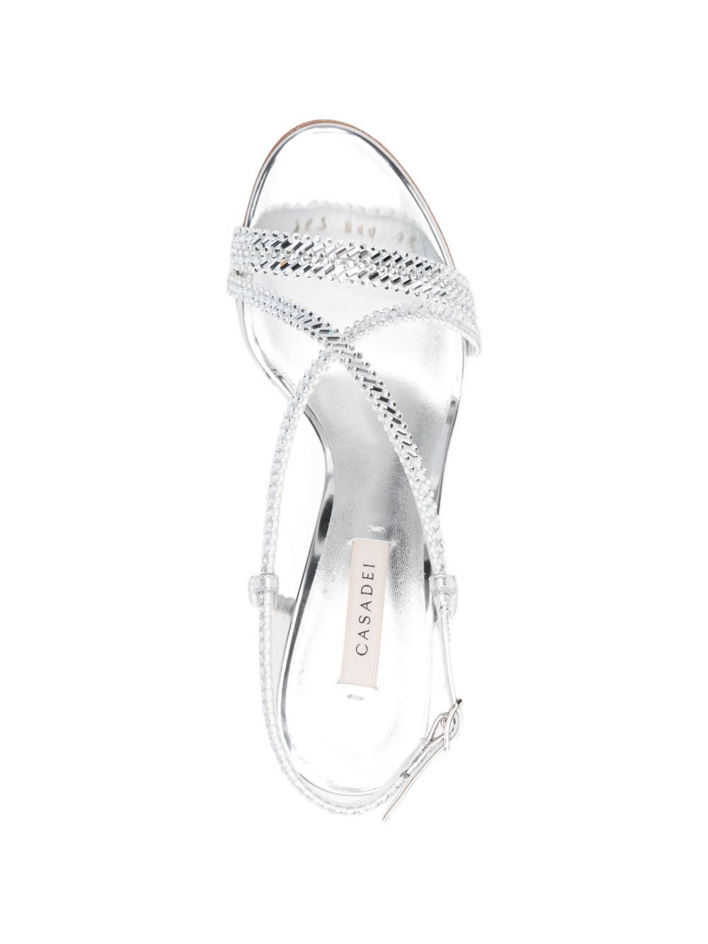 Casadei Starsway Julia heeled sandals