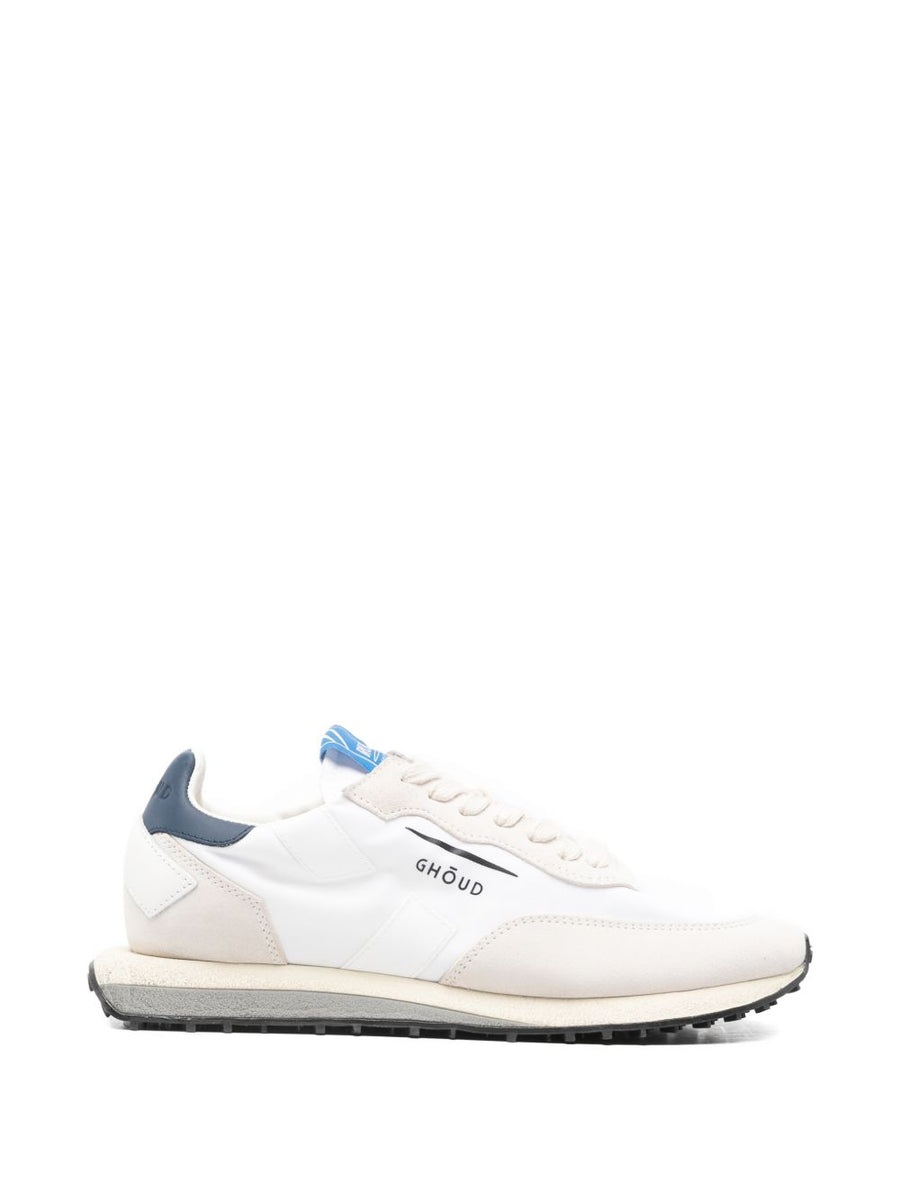 Ghoud Rush Low Leather Sneakers For Men Premium Leather Comfort Versatile Everyday Wear