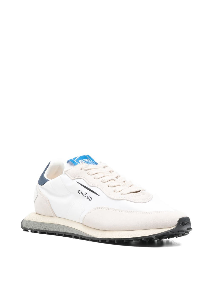 Ghoud Rush Low Leather Sneakers For Men Premium Leather Comfort Versatile Everyday Wear