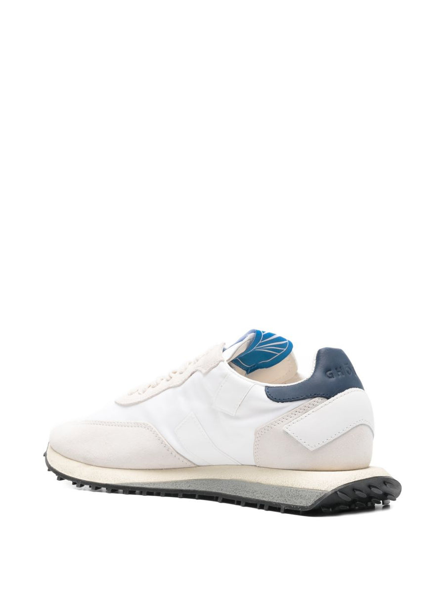 Ghoud Rush Low Leather Sneakers For Men Premium Leather Comfort Versatile Everyday Wear