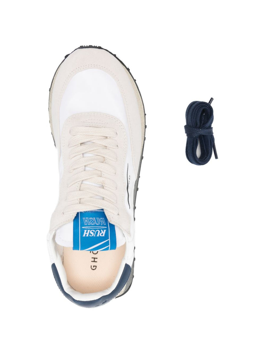 Ghoud Rush Low Leather Sneakers For Men Premium Leather Comfort Versatile Everyday Wear