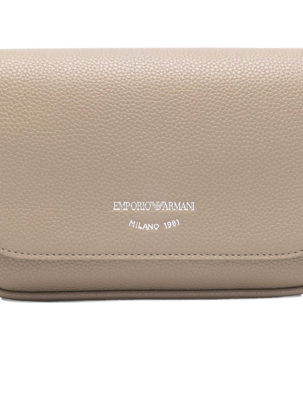 Emporio Armani Deer-Print Mini Bag
