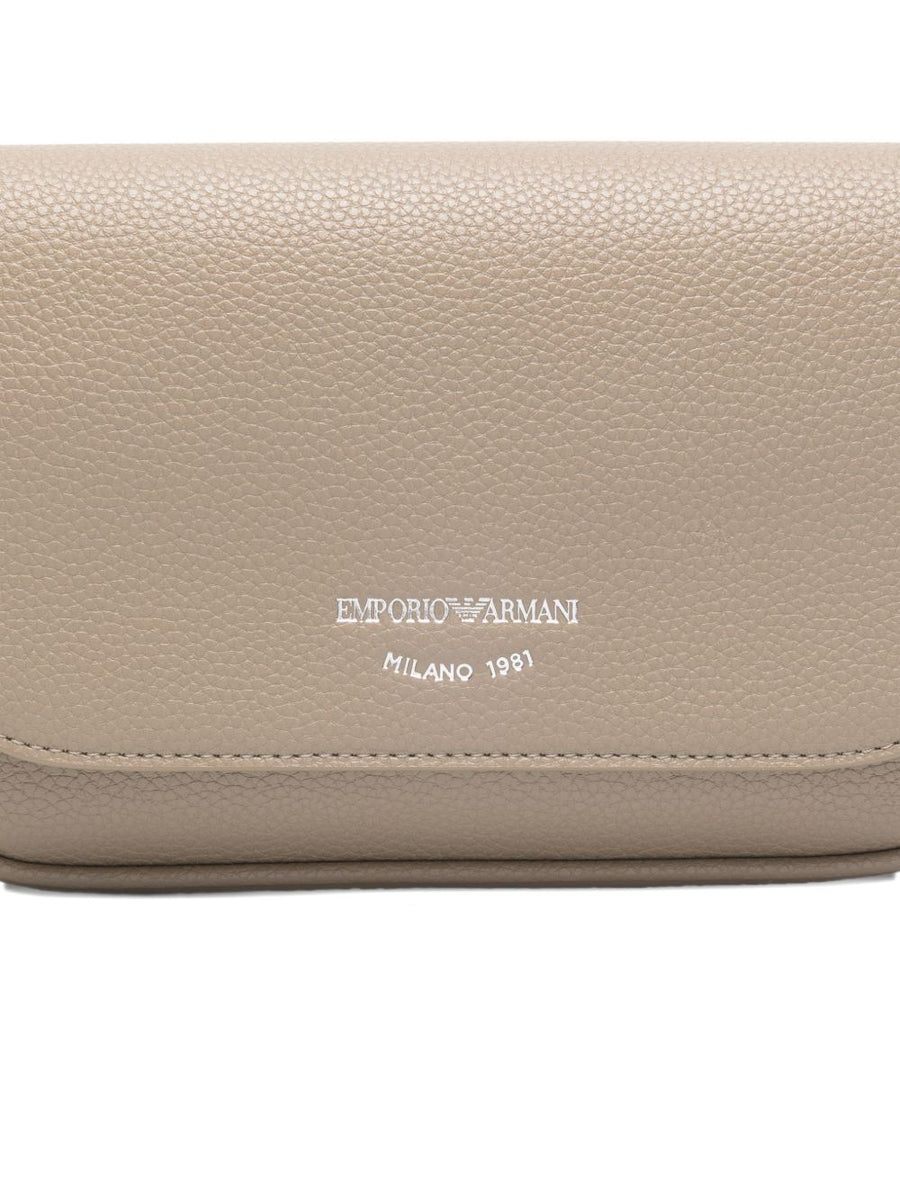 Emporio Armani Deer-Print Mini Bag