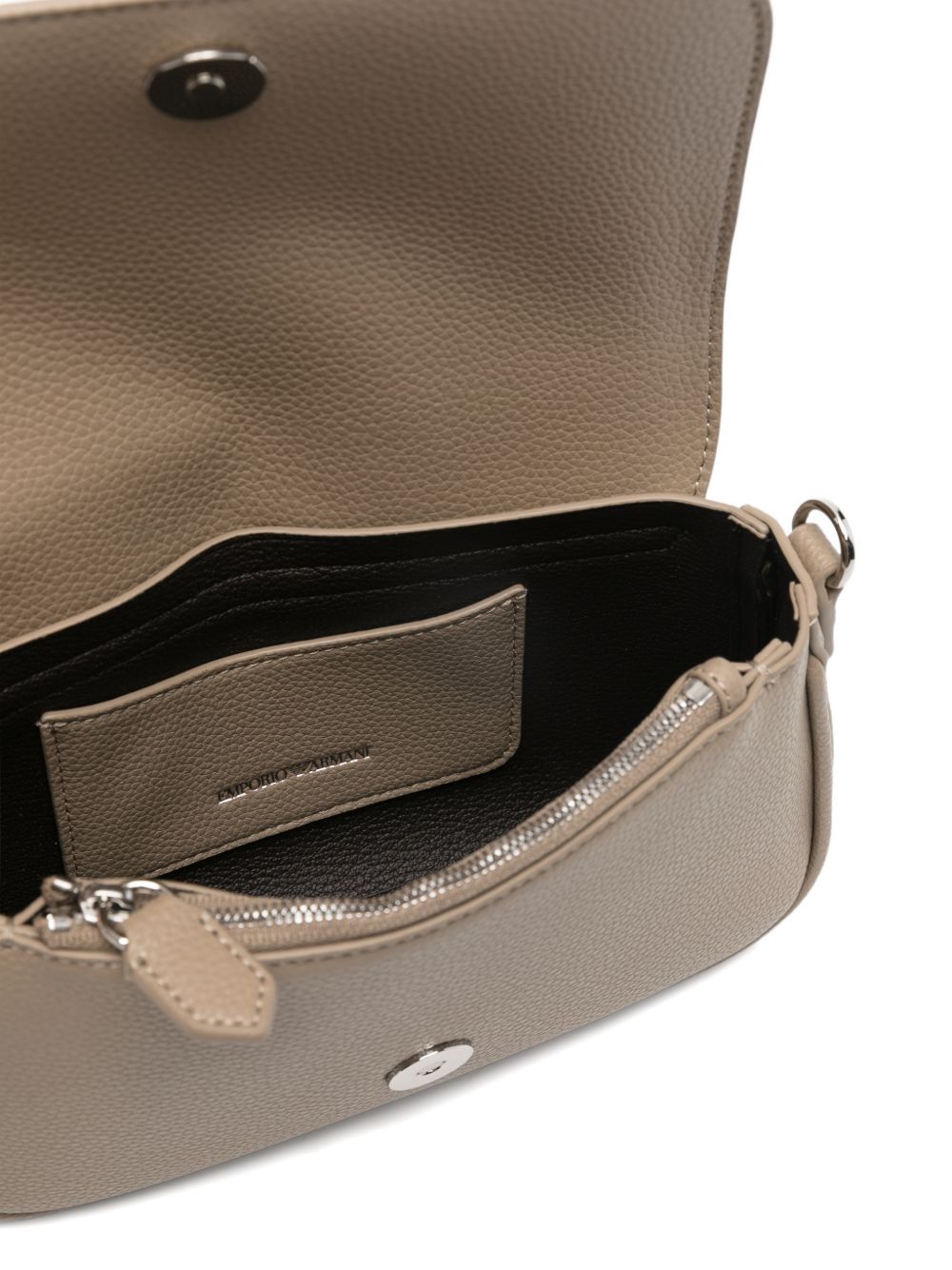 Emporio Armani Deer-Print Mini Bag