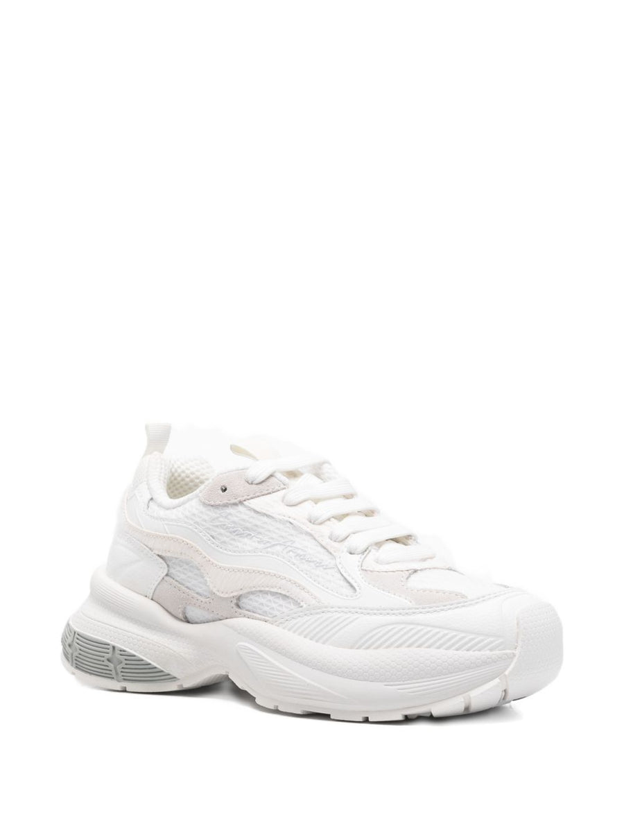 Emporio Armani Mesh Sneakers Women Breathable Luxury