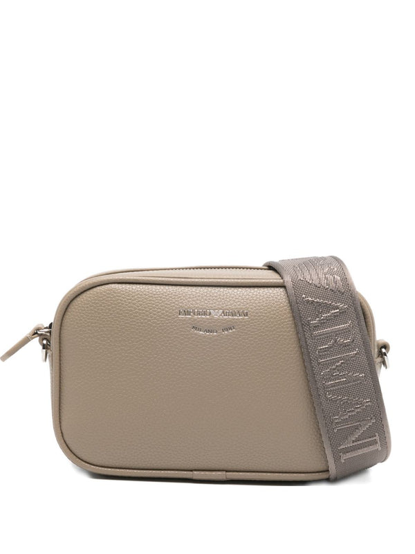 Emporio Armani Crossbody Camera Bag For Women Premium Grey TPU Compact On The Go