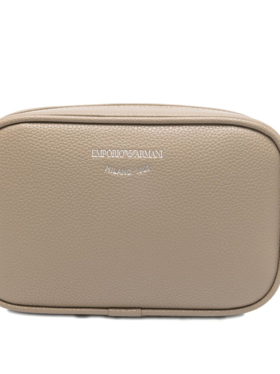 Emporio Armani Crossbody Camera Bag For Women Premium Grey TPU Compact On The Go
