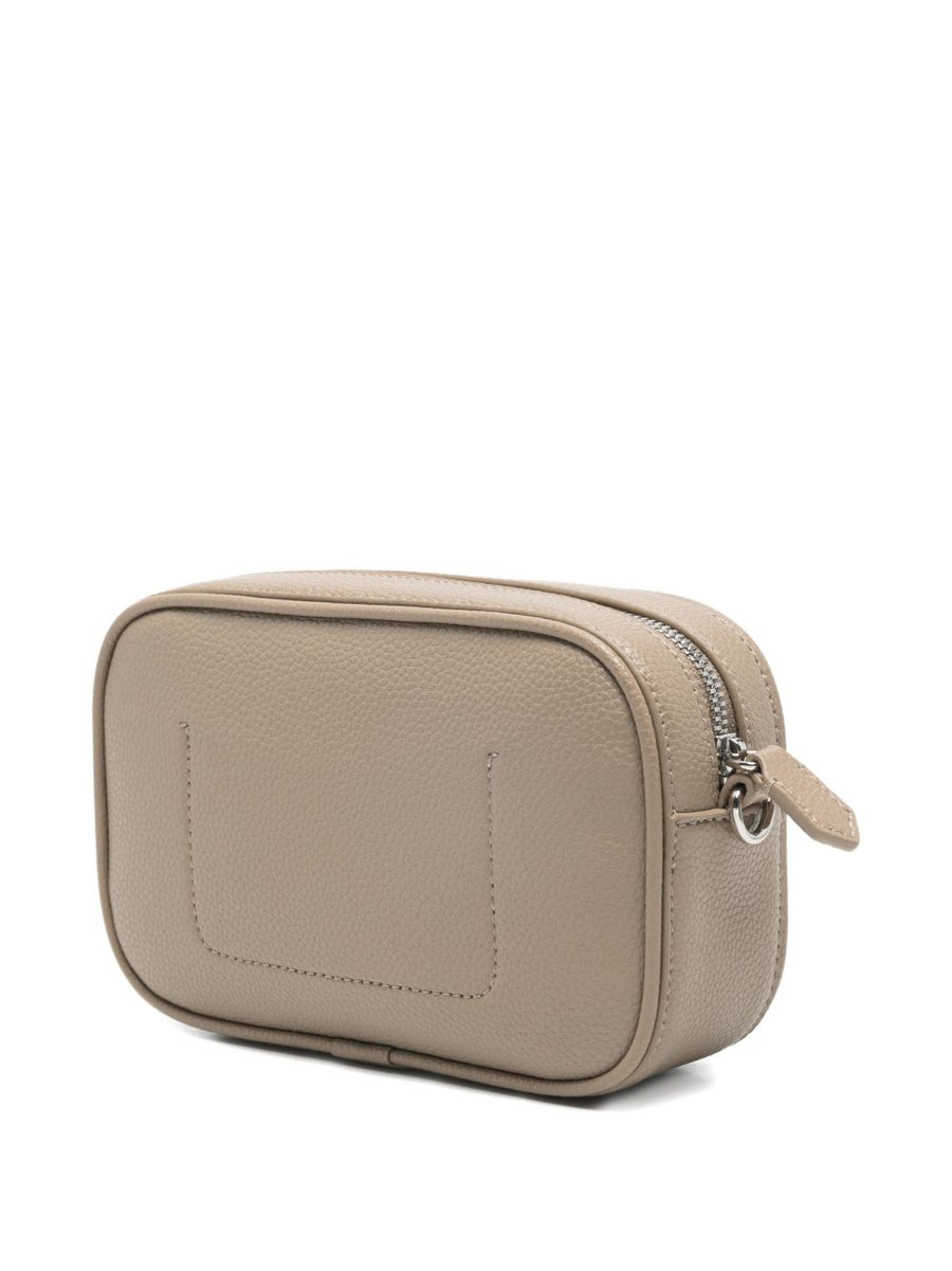 Emporio Armani Crossbody Camera Bag For Women Premium Grey TPU Compact On The Go