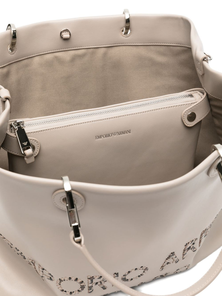 Emporio Armani MyEA medium shopping bag