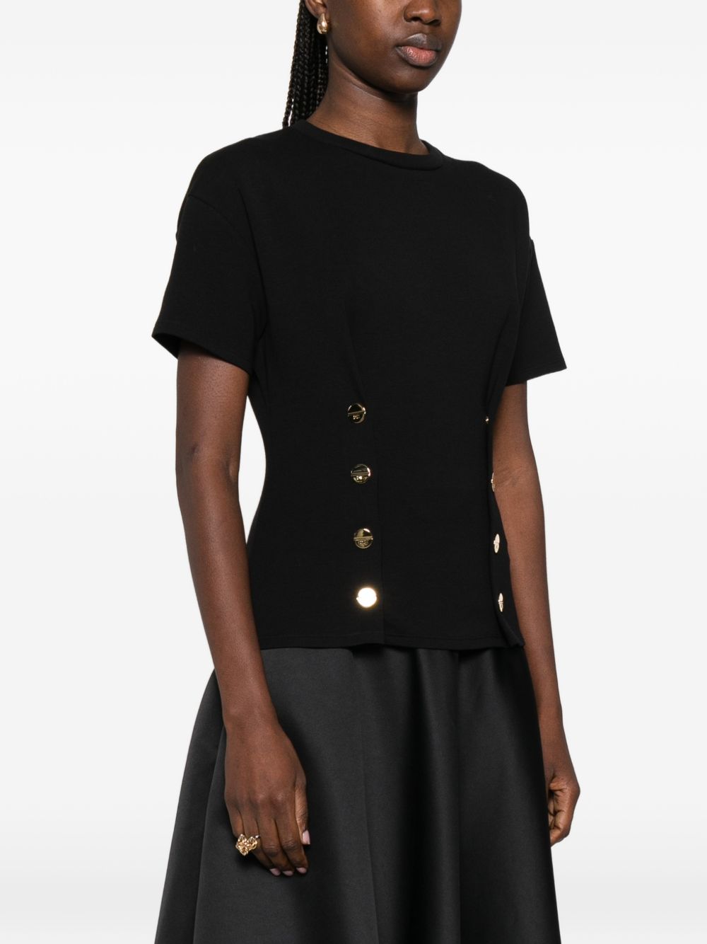 Elisabetta Franchi Cotton t-shirt