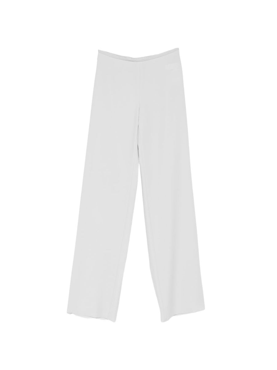Emporio Armani Cady Straight-Leg Trousers For Women With Refined Tailoring And Premium Drape