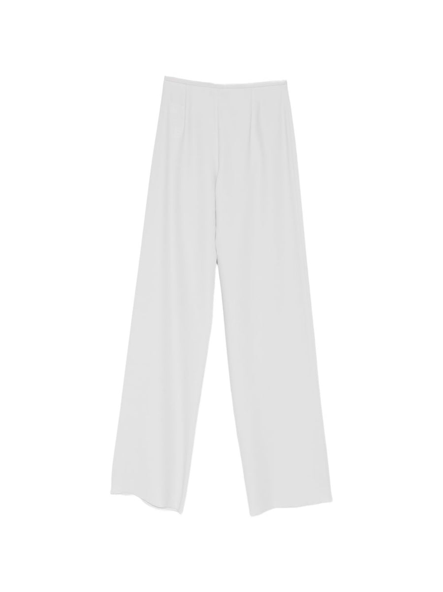 Emporio Armani Cady Straight-Leg Trousers For Women With Refined Tailoring And Premium Drape
