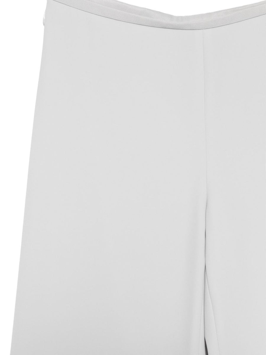 Emporio Armani Cady Straight-Leg Trousers For Women With Refined Tailoring And Premium Drape