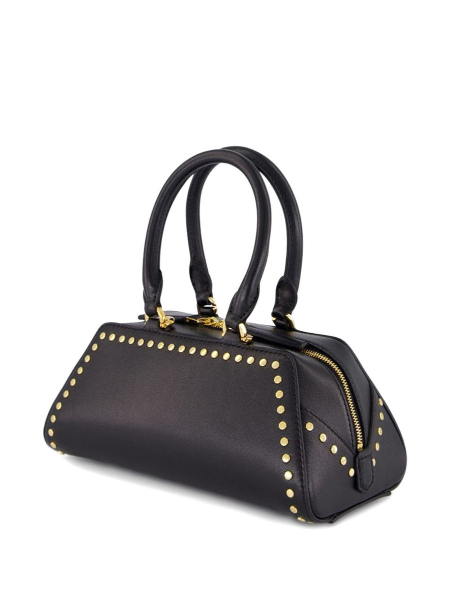 Givenchy Mini Antigona East West Box Leather Bag With Studs Detail Chic Modern Women
