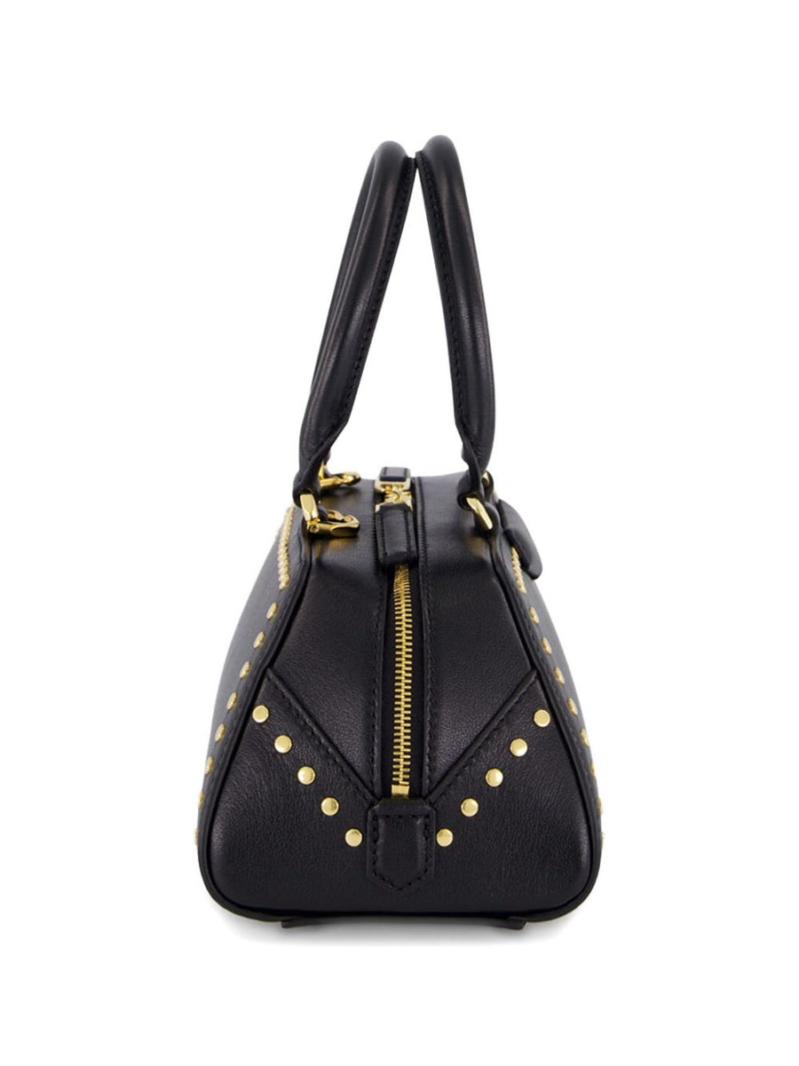 Givenchy Mini Antigona East West Box Leather Bag With Studs Detail Chic Modern Women