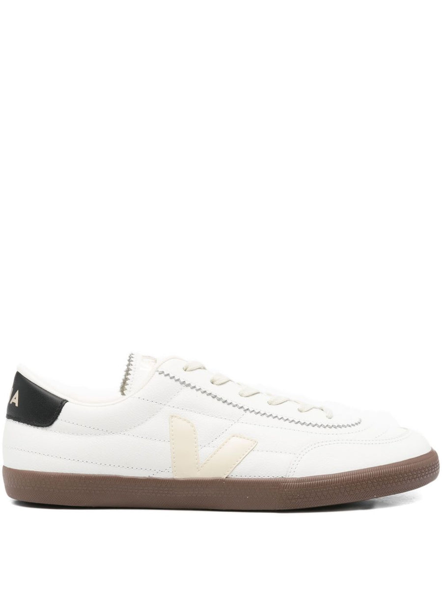 Veja Panenka Leather Sneakers For Women White Calf Leather Upper Minimalist V Logo Versatile All Day Wear
