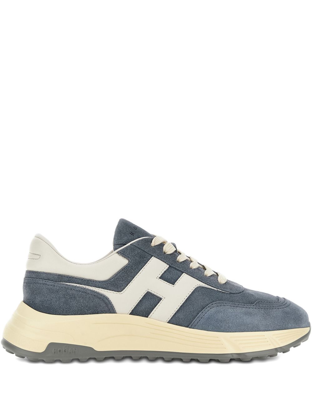 Hogan Hyperlight Blue Sneakers