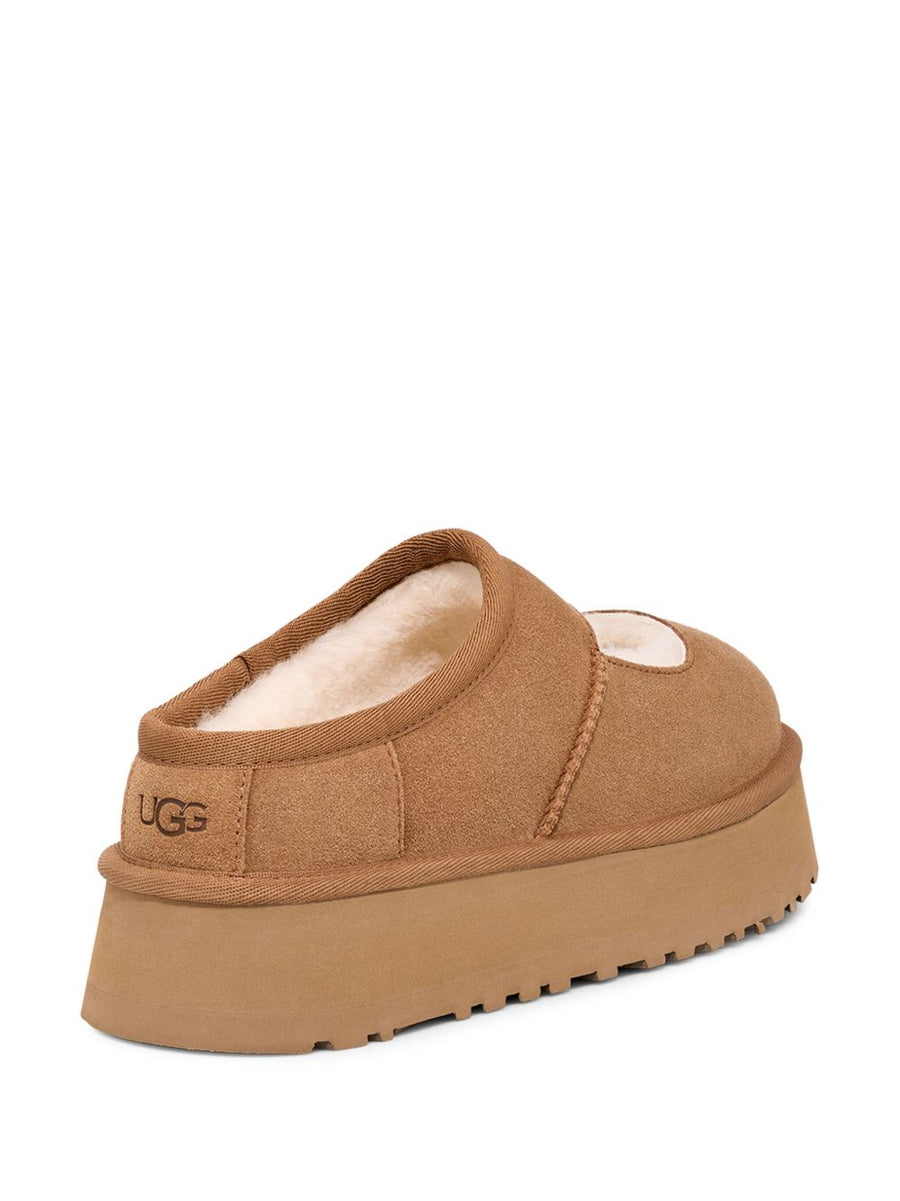 UGG Bea Mary Jane Sandals For Women Beige Suede Slip On With Cutout Detailing And Ridged Sole