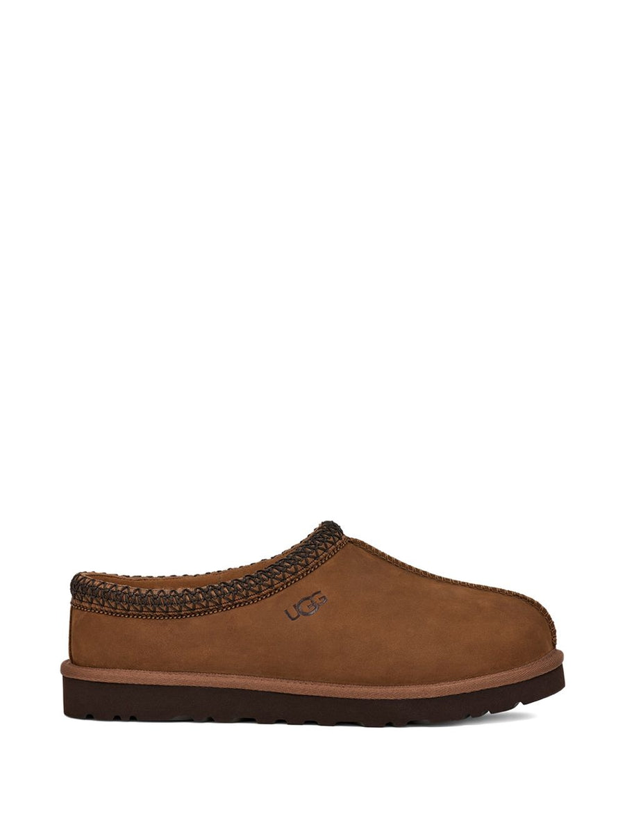 UGG Tasman II Slippers For Men Premium Suede Braided Trim Slip On Comfort Durable Rubber Outsole